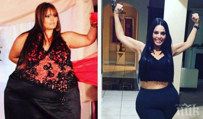 Вижте как унизителна случка накара една жена да отслабне