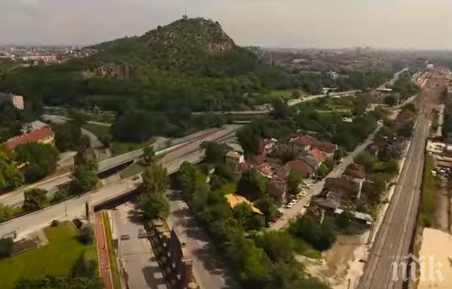 Чудо на чудесата! Изпробваха влак в Пловдив, който се движи с 226 км/ч (ВИДЕО)