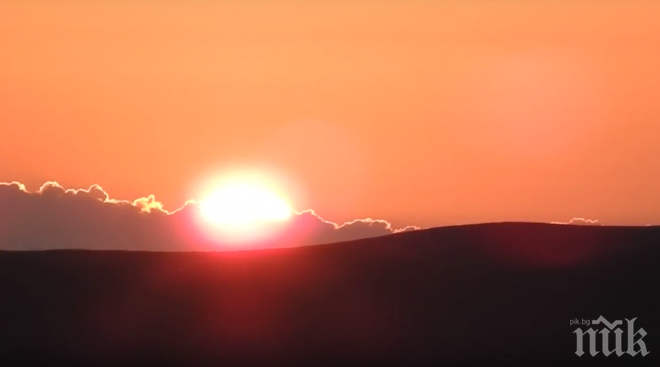 УНИКАЛНО ВИДЕО: Вижте Джулая от връх Бузлуджа!