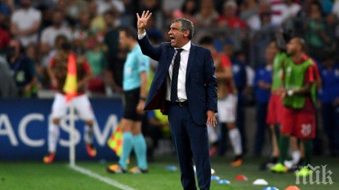 Селекционерът на Португалия: Пепе засенчи Роналдо