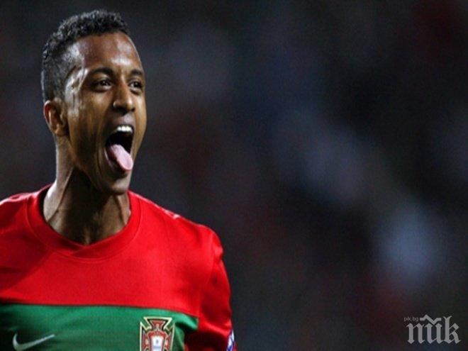 Нани: Целта ни е финал!