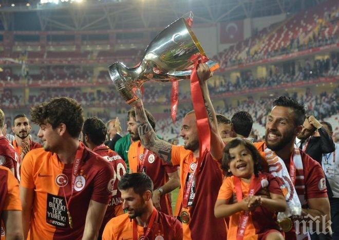 Юнайтед и Галатарасай уредиха контрола 