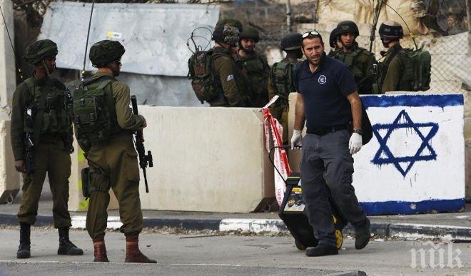 Заклаха 13-годишно момиче на Западния бряг