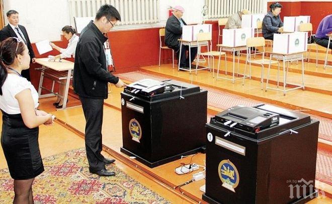 Монголците гласуват за седми път след края на социалистическата ера