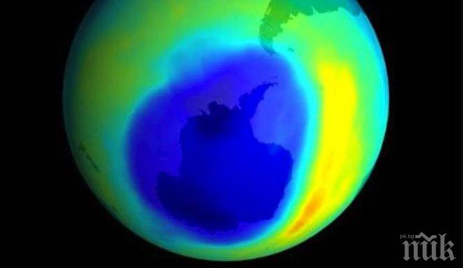 Земята се възстановява все повече, озоновата дупка намалява