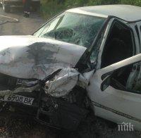 Жена е ранена при катастрофа в Бургас 