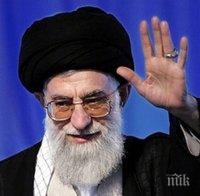  Върховният лидер на Иран отхвърли възможността за взаимодействие със САЩ в Сирия