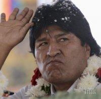 Ево Моралес обвини Си Ен Ен в заговор за сваляне на правителството на Боливия