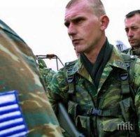 Гърция засилва военното си присъствие по границата с Албания