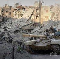 20 убити при бомбардировка на  сирийския режим край Дамаск