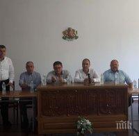 Цветан Цветанов: Държавата ще застане с всички възможни средства, за да може да се реализира проектът за пречиствателна станция за питейни води в Шумен

