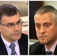 Скандал в ефир: Симеон Дянков с остри критики към Божидар Лукарски, поиска му оставката