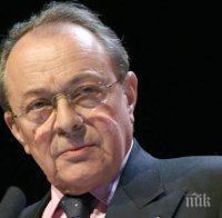 Почина бившият френски премиер Мишел Рокар