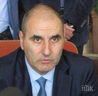 Цветан Цветанов: България днес се нуждае от укрепване на системните партии

