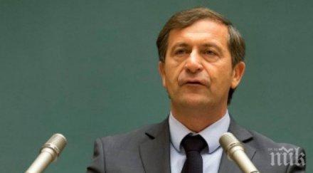 словенският външен министър подаде оставка