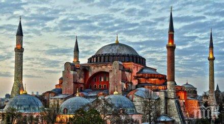 църквата софия истанбул превърна джамия