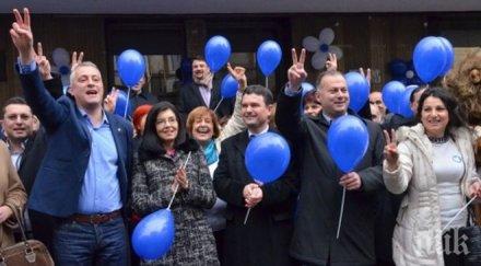 извънредно пик сдс издига свой кандидат президент