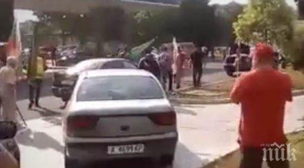 извънредно пик вижте неизлъчвани кадри боя русофили русофоби бургас видео