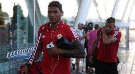 цска софия пристигна футболисти австрия групата червените