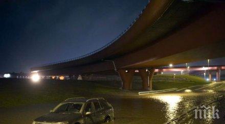 бедствие бурен вятър спря тока калининградска област