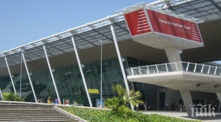 удар бандити задигнаха 200 000 евро летището тирана