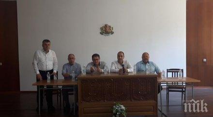 цветан цветанов държавата застане всички възможни средства реализира проектът пречиствателна станция питейни води шумен