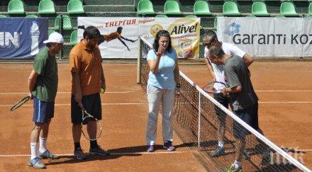 суперфиналът пик мастърс живо гледайте битката тенис звездите галерия видео