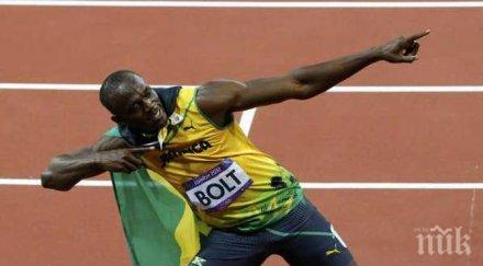 травма отказа юсейн болт финала 100 метра ямайка