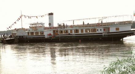 радецки вече плава дунав