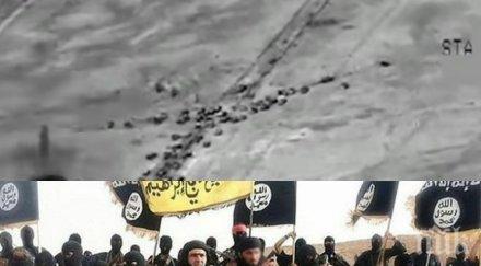 сащ похвалиха лесно унищожават цял конвой джихадсти видео