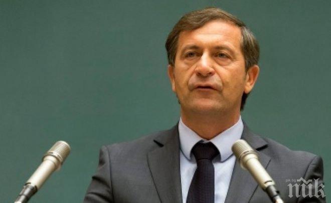 Словенският външен министър подаде оставка  