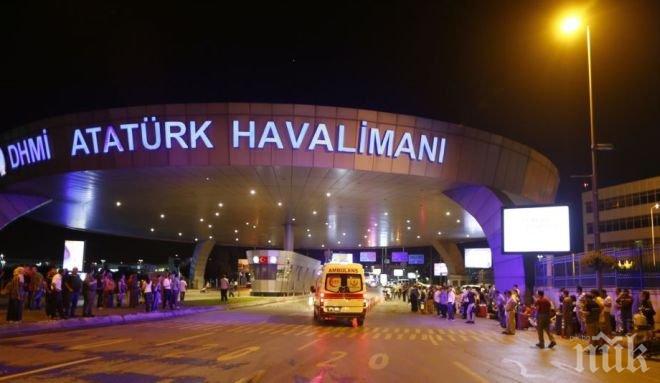 Двама от терористите в Истанбул са планирали да вземат заложници при нападението над летището
