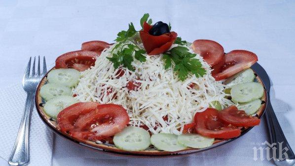 Има ли „разхлаждащи” спасителни ястия в горещината, без да броим сладоледа?