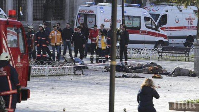 АКЦИЯ! Задържаха още 11 чужденци след терористичния акт в Истанбул