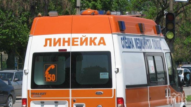 Жестока катастрофа на АМ Струма край Дупница! Четирима ранени, сред тях и бременна жена