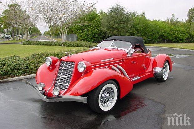 Парад на ретро автомобили започва в Бургас