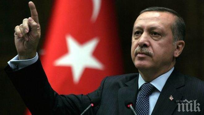 Ердоган: Около 20 екстремисти от „Ислямска държава“ са в ареста за атентатите в Истанбул