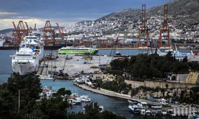 ИМА СДЕЛКА! Гръцкия продаде на Китай пристанището в Пирея за  368,5 млн. евро