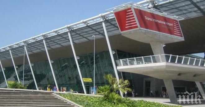 УДАР! Бандити задигнаха 200 000 евро от летището в Тирана
