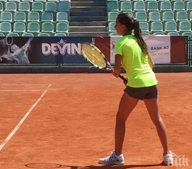  Юсева спечели титлата в Сливен, Георгиев загуби на финала