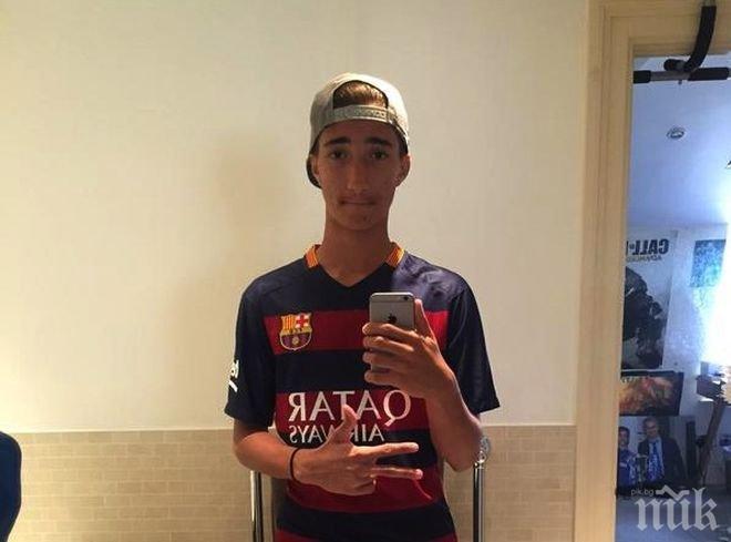 Синът на Моуриньо ще играе във Фулъм