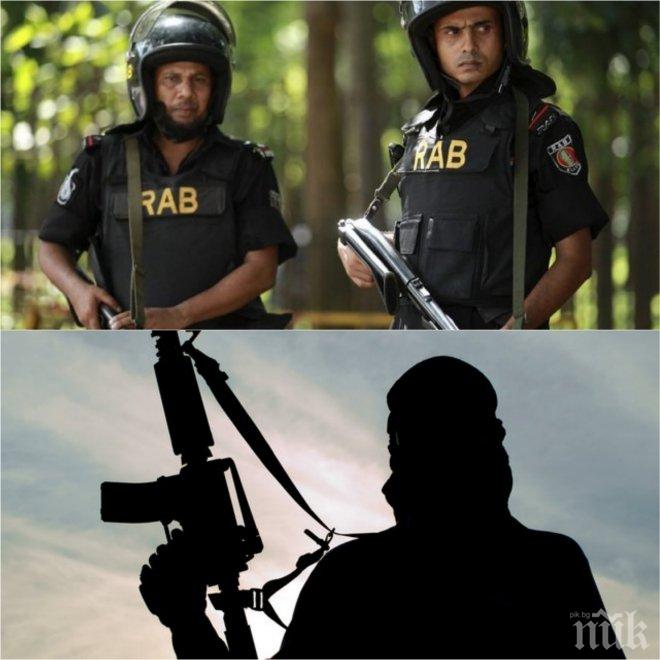 ИЗВЪНРЕДНО В ПИК! Терористи крещят Аллах Акбар! Има взети заложници в Бангладеш (ВИДЕО)