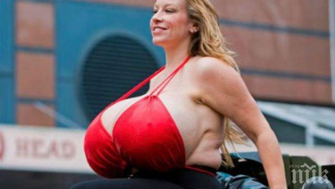 Разбиха на пух и прах мита за пищните българки! Най-едрогърдестите в света били американките