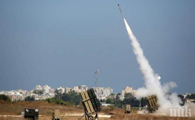 Израелските въздушни сили са ударили обекти на „Хамас“ в Ивицата Газа