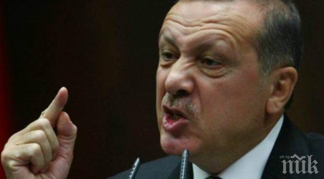 Ердоган изригна: Терористите от летището принадлежат на ада