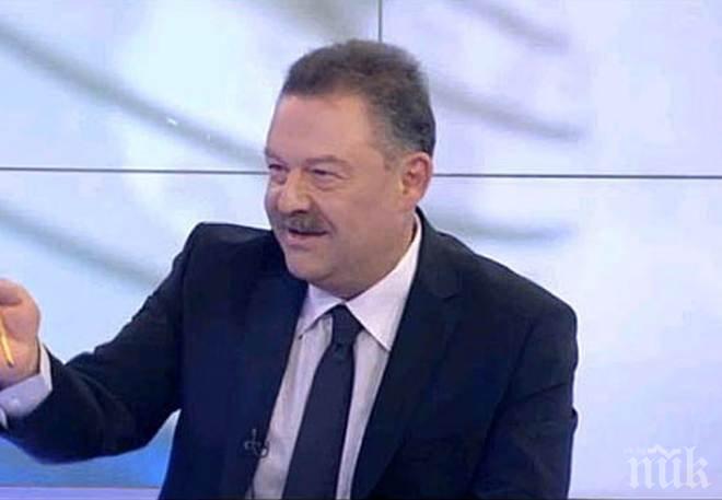 Митко Цонев слънчаса: Острието на БНТ дава акъл на ЕС за Брекзита