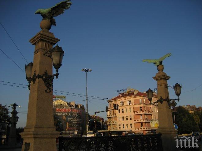 Временно без достъп до пешеходния подлез на Орлов мост 