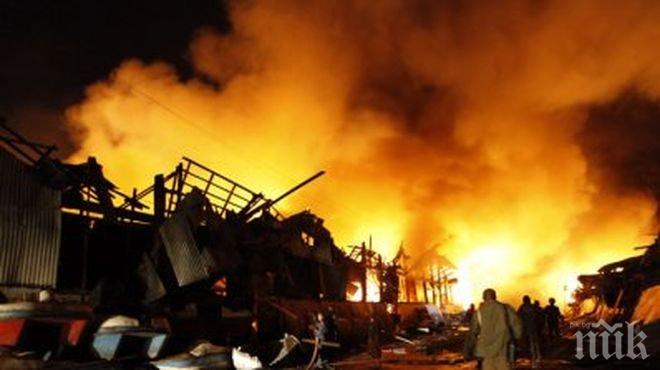 В Мианмар изгориха втора джамия за малко повече от седмица