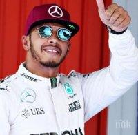 Люис Хамилтън спечели драматична победа в Гран При на Австрия