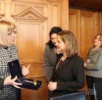 Председателят на съвета на парламента на Швейцария идва на посещение у нас